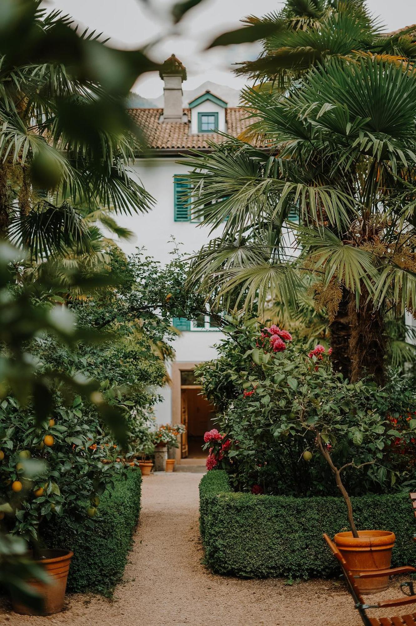 Ottmanngut Suite And Breakfast Merano Bagian luar foto