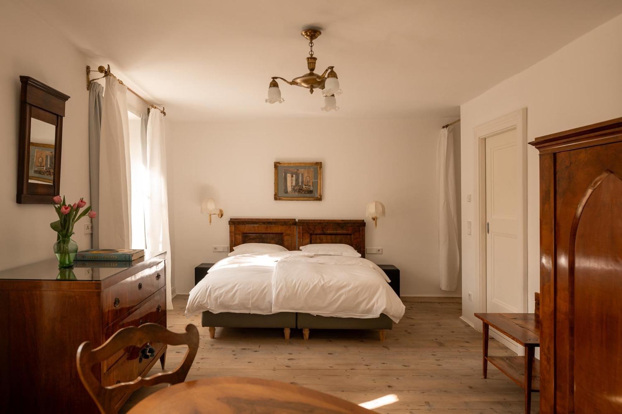 Ottmanngut Suite And Breakfast Merano Bagian luar foto