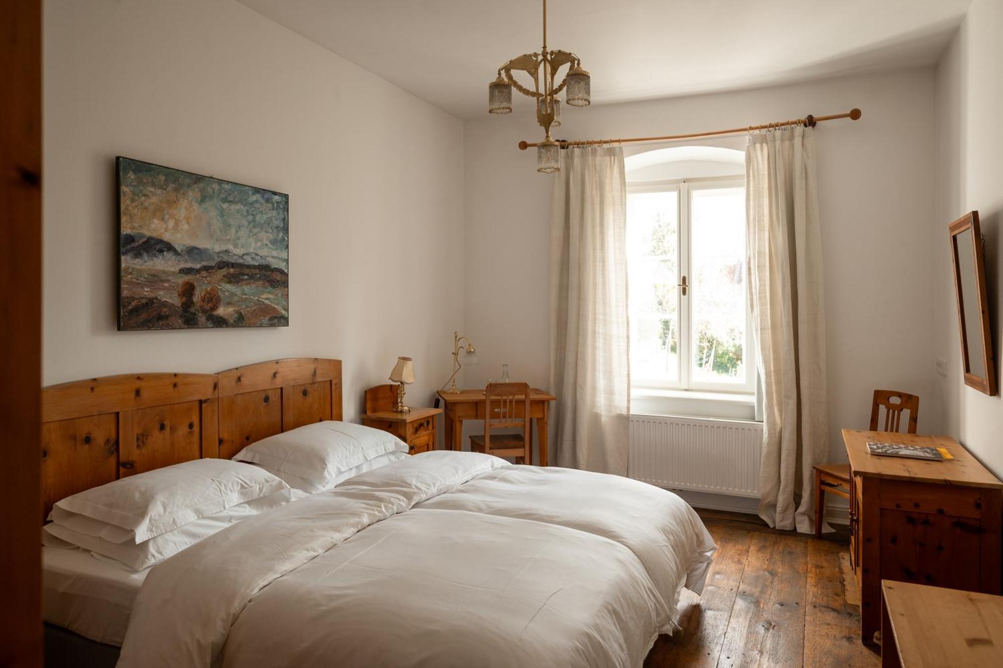 Ottmanngut Suite And Breakfast Merano Ruang foto