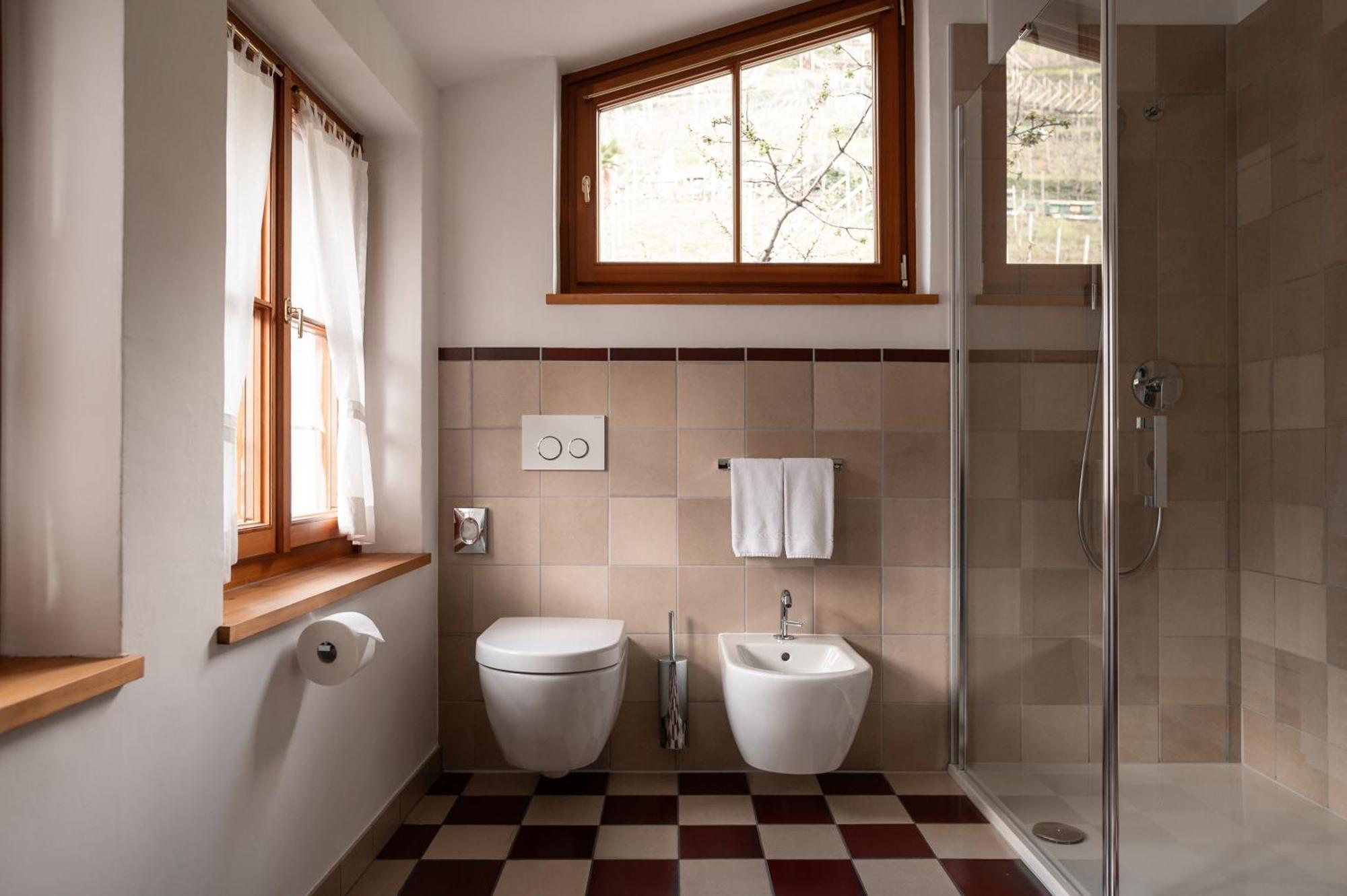 Ottmanngut Suite And Breakfast Merano Ruang foto