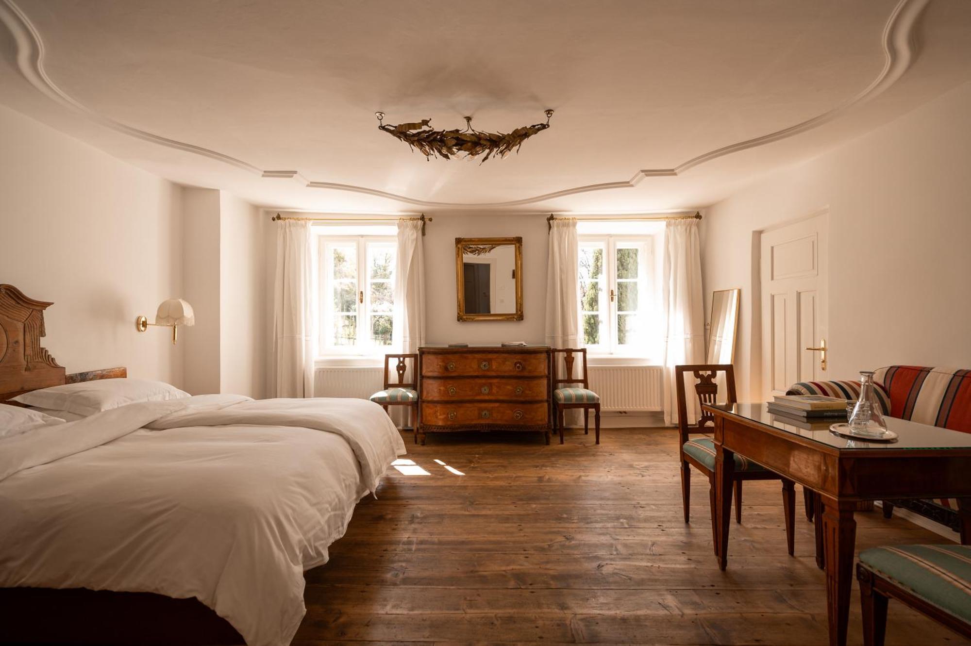 Ottmanngut Suite And Breakfast Merano Bagian luar foto
