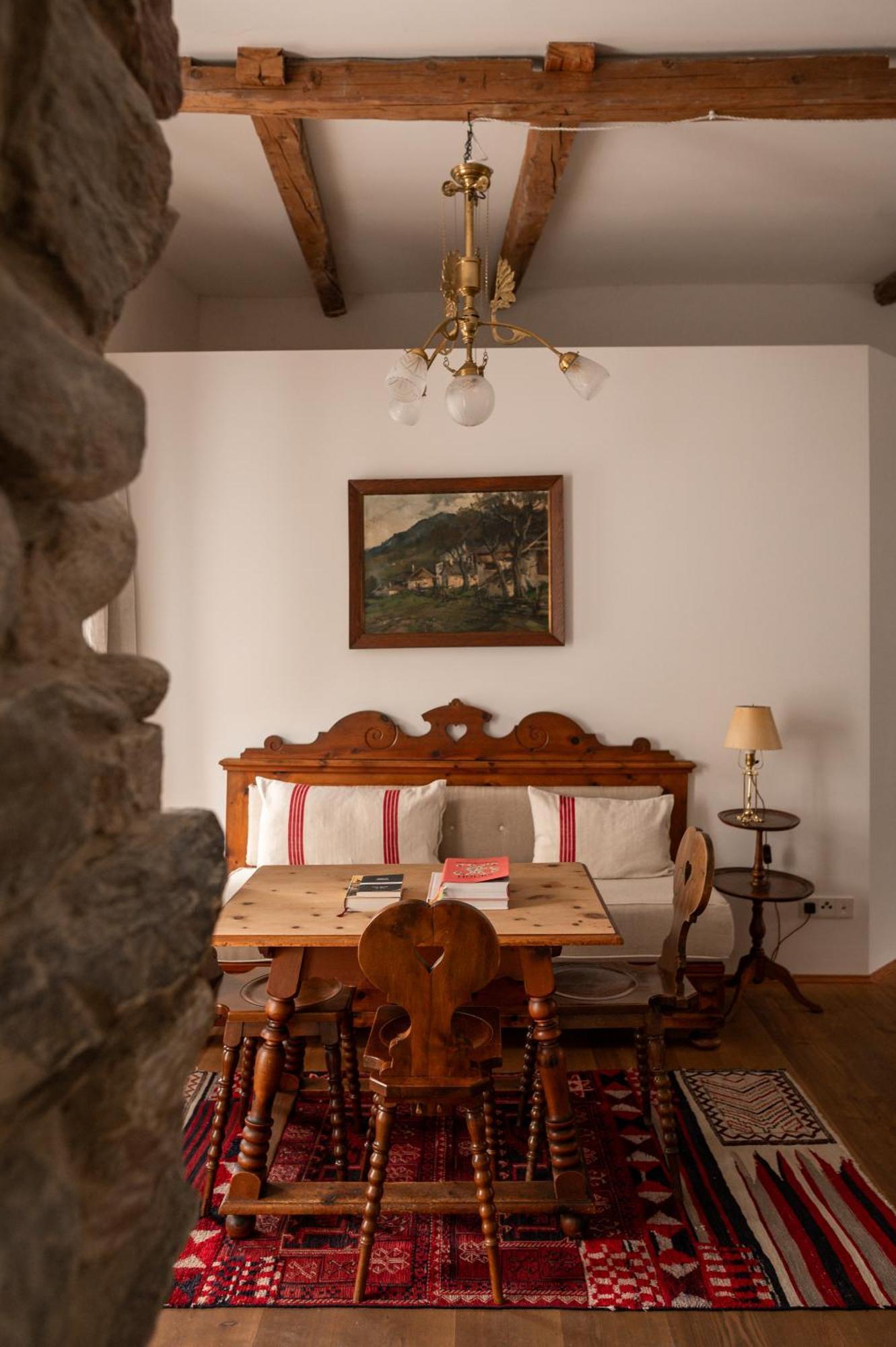 Ottmanngut Suite And Breakfast Merano Bagian luar foto